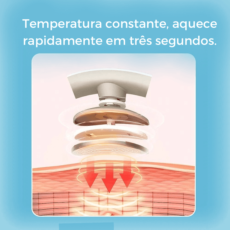 Massageador e relaxante elétrico para pescoço, ombro e cabeça. - Truly Shop 