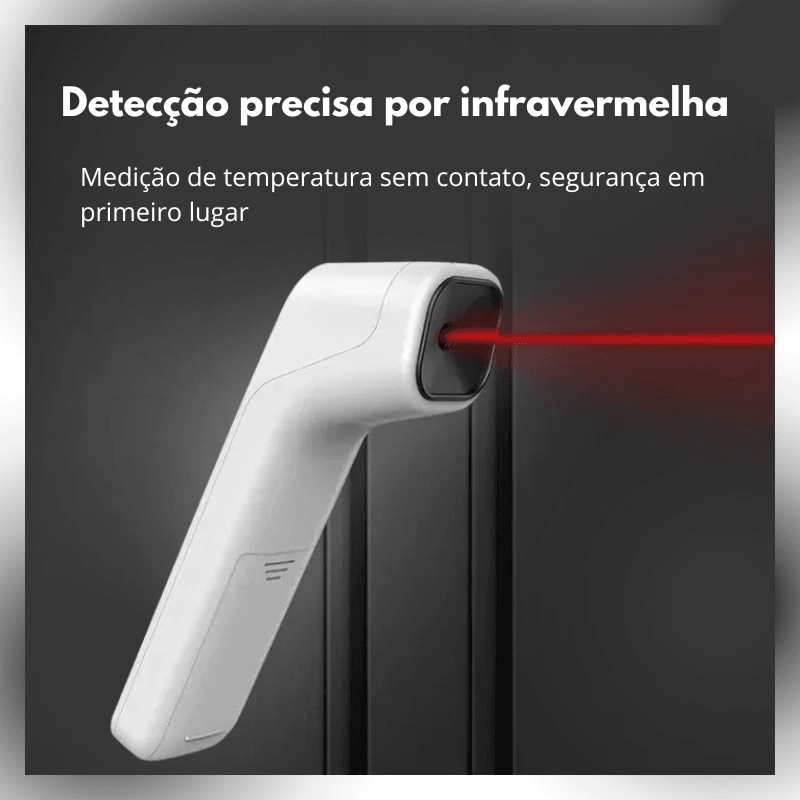 Termômetro infravermelho,para crianças e adultos. - Truly Shop 