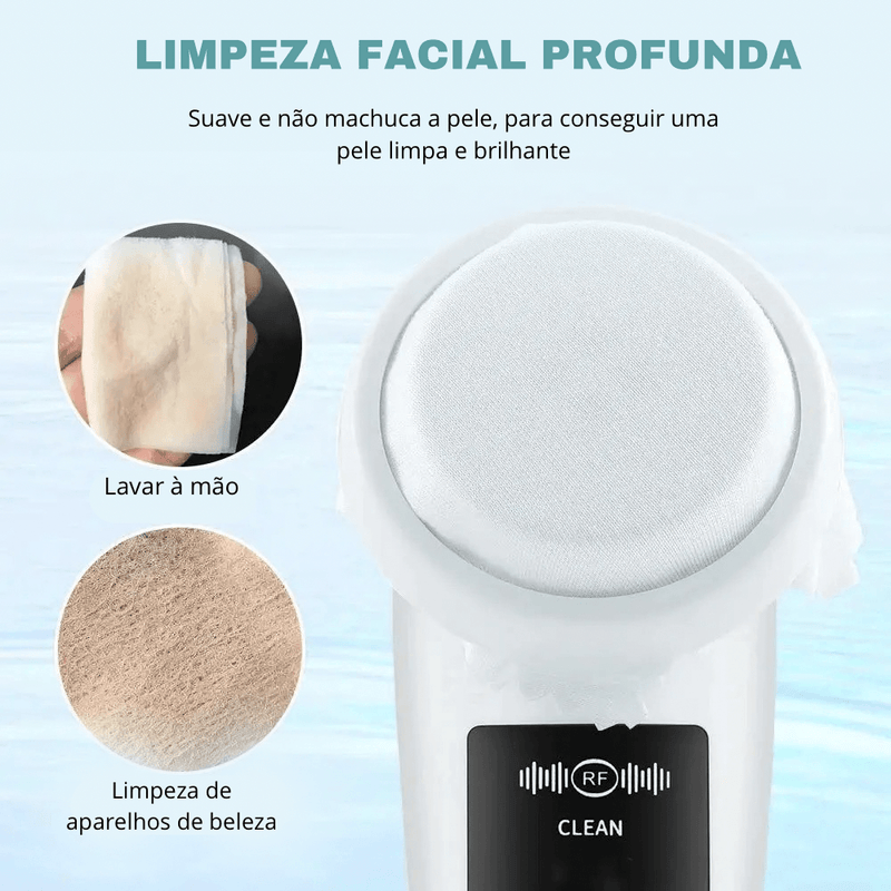 Massageador facial 5 em 1 - Truly Shop 