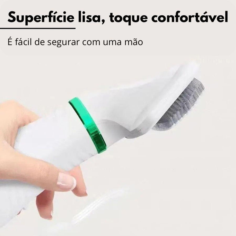 Pet secador de cabelo 2 em 1, com escova Slicker, profissional . - Truly Shop 