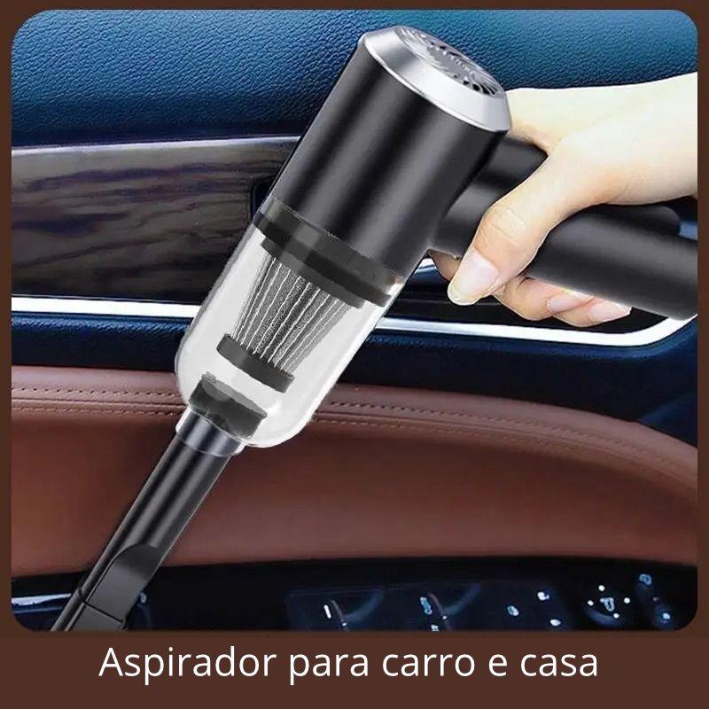 Mini aspirador de pó portátil para carro e casa, sem fio, com carregamento UBS - Truly Shop 