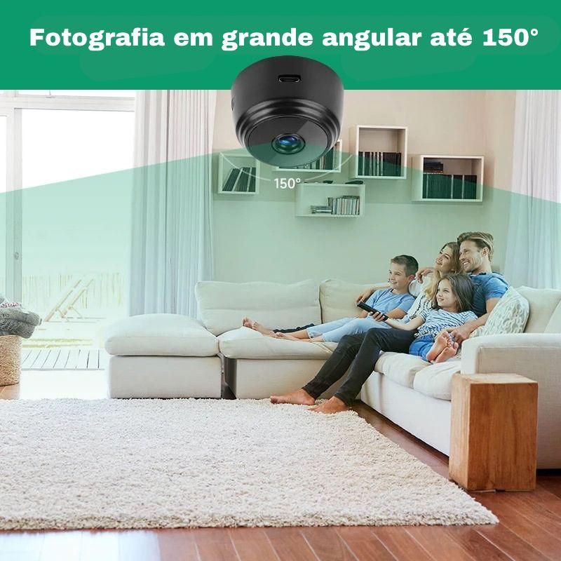 Mini Câmera de monitoramento A9 WI-FI, sem fio. - Truly Shop 