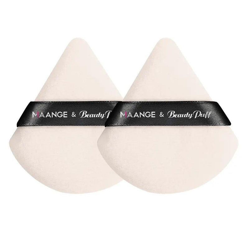 Pincéis de maquiagens, 2 triangulo powder + 3pcs de pincéis - Truly Shop 